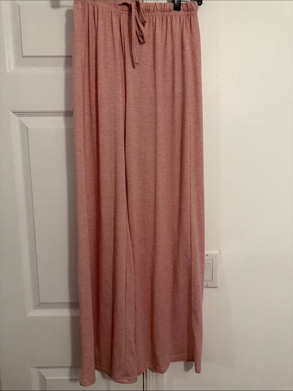 Women's Pink Drawstring lounge Pants